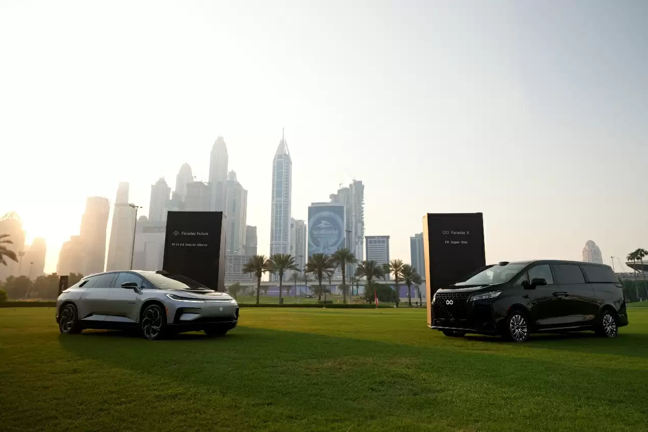 贾跃亭公布法拉第未来