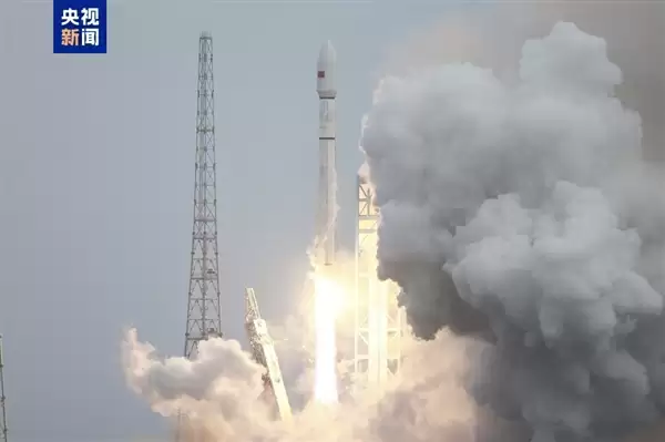 长征十二号运载火箭发射现场