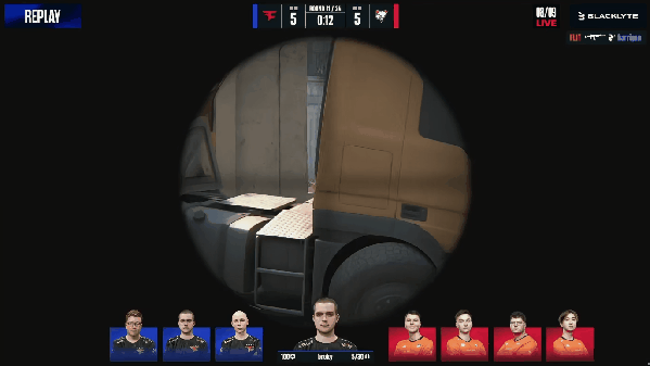 BLAST赏金赛S2：惊天逆转！VP让一追二力克FaZe晋级线下赛