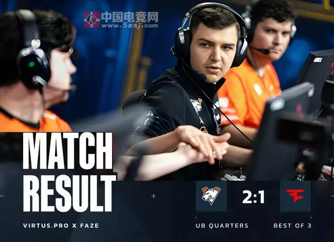 BLAST赏金赛S2：惊天逆转！VP让一追二力克FaZe晋级线下赛