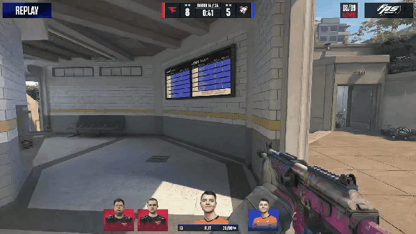 BLAST赏金赛S2：惊天逆转！VP让一追二力克FaZe晋级线下赛