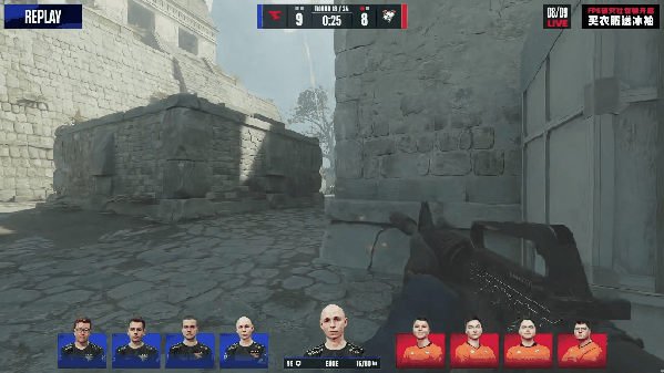 BLAST赏金赛S2：惊天逆转！VP让一追二力克FaZe晋级线下赛