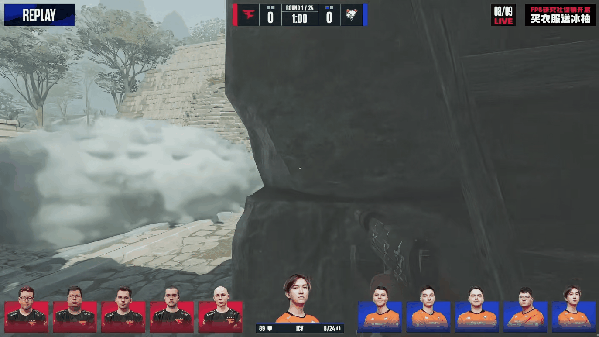 BLAST赏金赛S2：惊天逆转！VP让一追二力克FaZe晋级线下赛