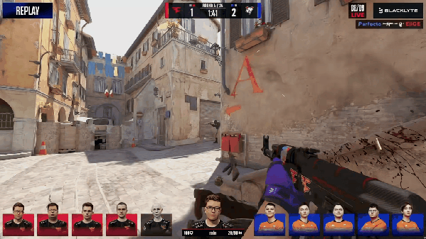 BLAST赏金赛S2：惊天逆转！VP让一追二力克FaZe晋级线下赛