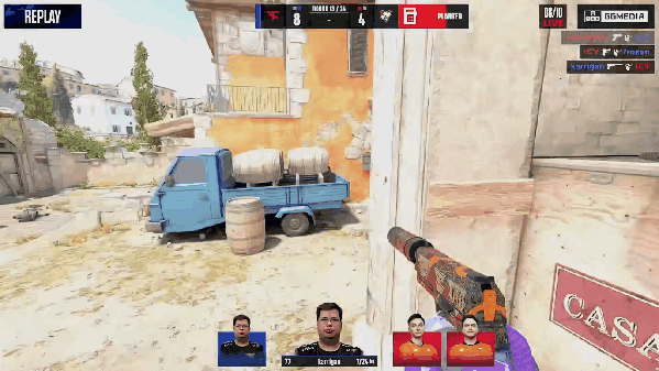 BLAST赏金赛S2：惊天逆转！VP让一追二力克FaZe晋级线下赛