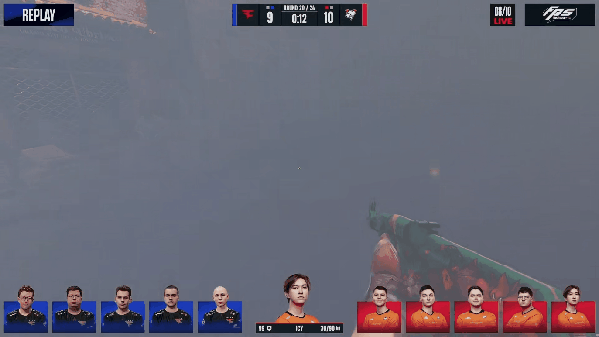 BLAST赏金赛S2：惊天逆转！VP让一追二力克FaZe晋级线下赛