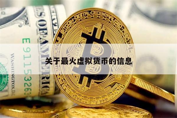 热门虚拟货币市场概览