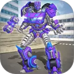 城市英雄机甲救援手游