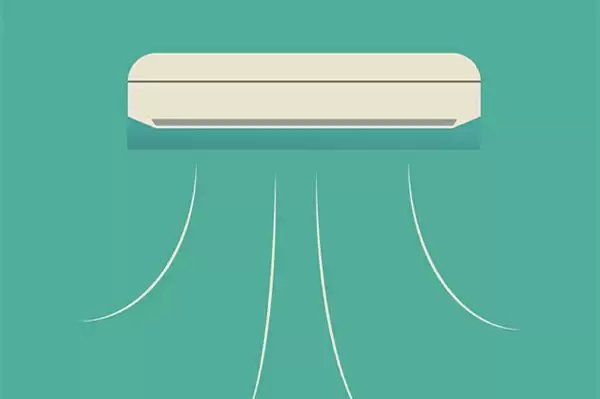 空调维修示意图