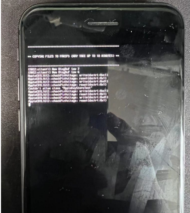 palera1n越狱iOS