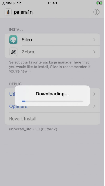 palera1n越狱iOS