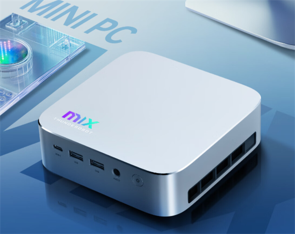 雷神MIX II迷你主机3299起：0.68L机身塞进i7-13620H
