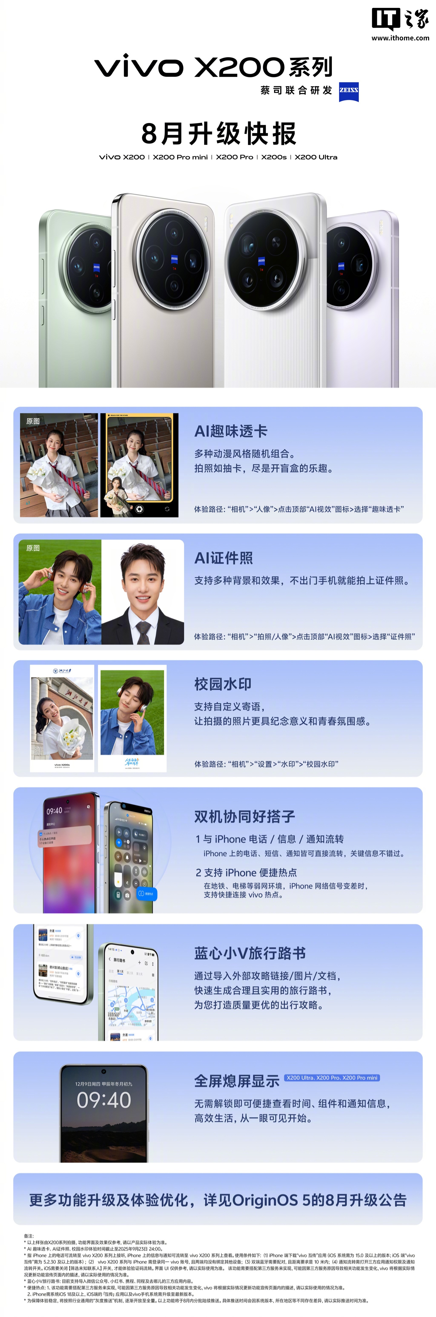 vivo X200功能展示