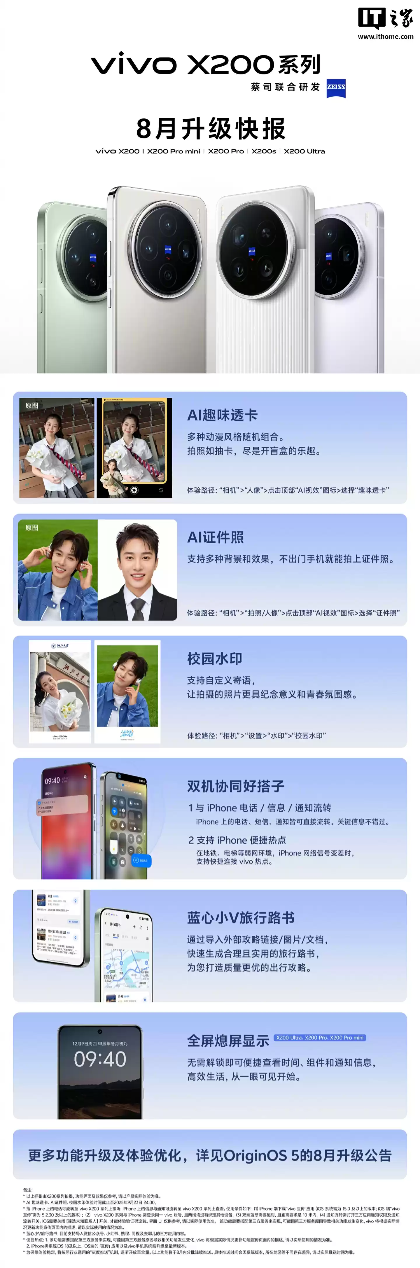 vivo X200功能展示