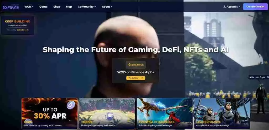 World of Dypians(WOD)币是什么?WOD价格走势分析及未来展望