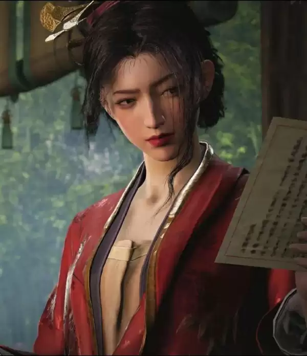 盘点8位国产游戏美女：谁可与蒂法一战？