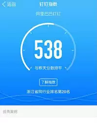 团队钉指数示意图