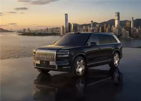 地表性能最强全尺寸SUV！极氪9X上市13分钟