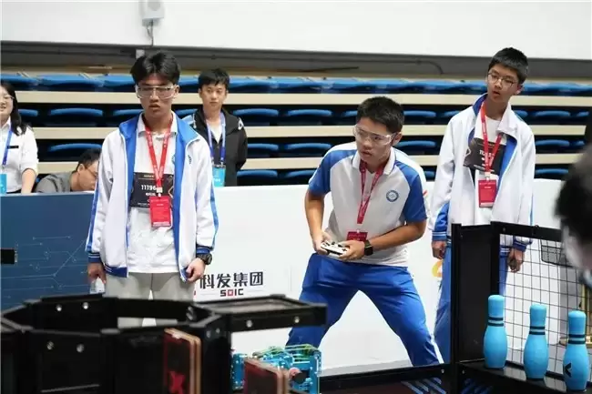 科技少年筑梦科技城 2025世界机器人大赛绵阳锦标赛盛大启幕