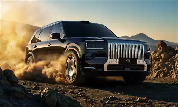 全球最大!极氪9X首搭70kWh混动电池包:纯电续航380公里