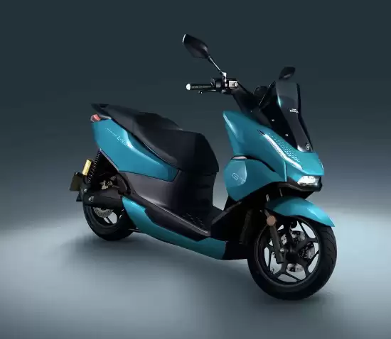 五羊本田发布E-VO