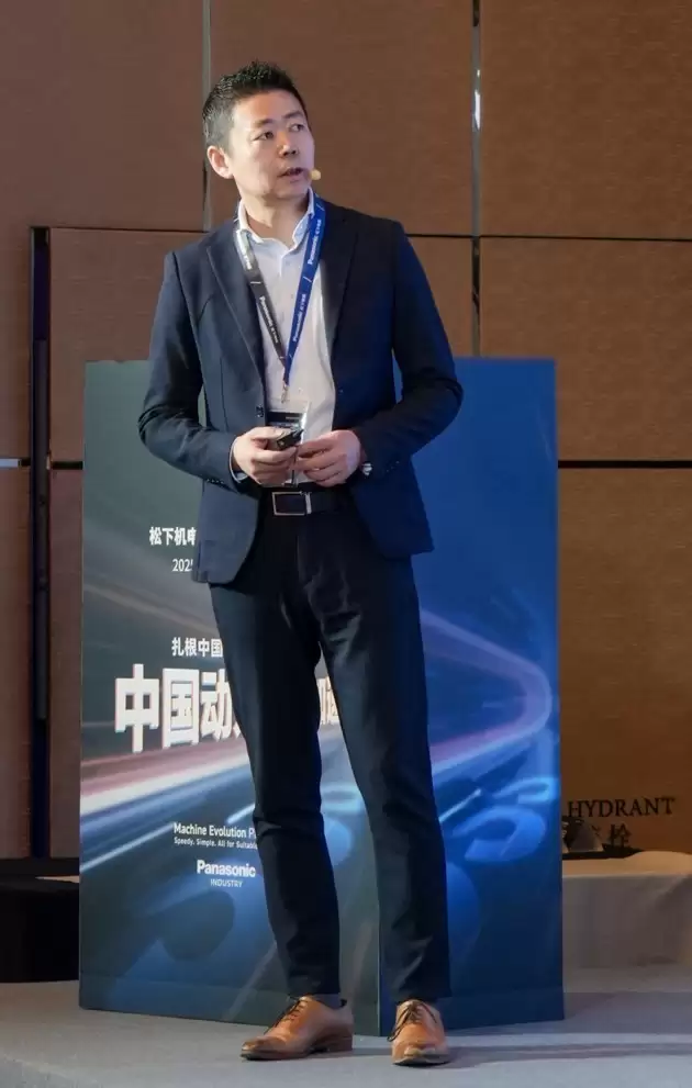 张健展示本土化成果