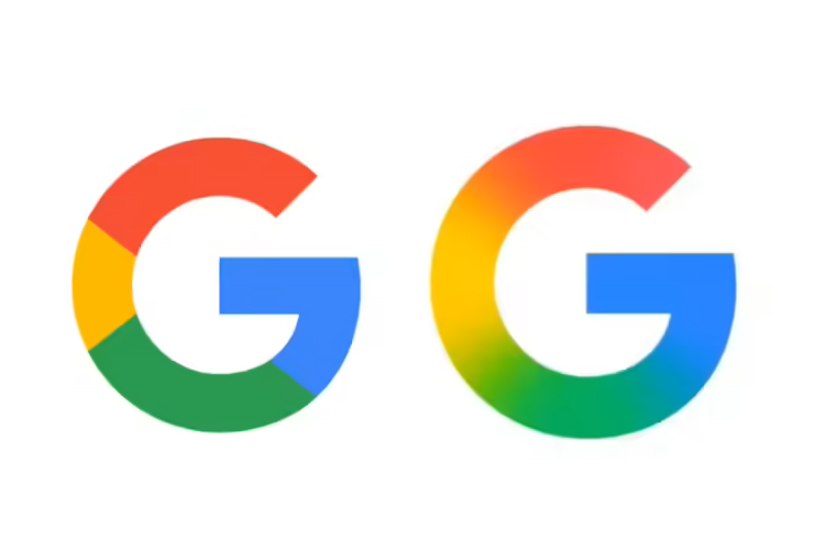 谷歌新版G标志
