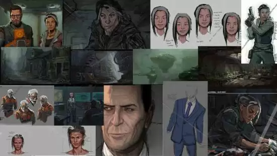 半条命3概念图泄露被辟谣,HLX新作进入开发尾声