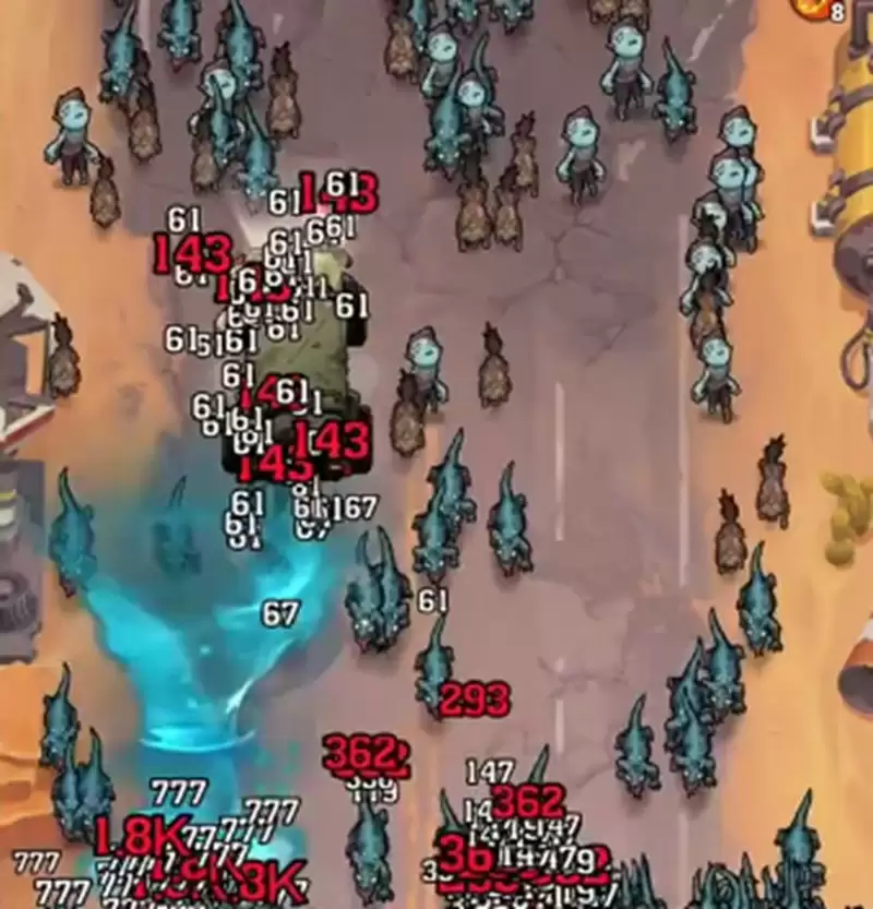 《向僵尸开炮》燃油弹使用攻略