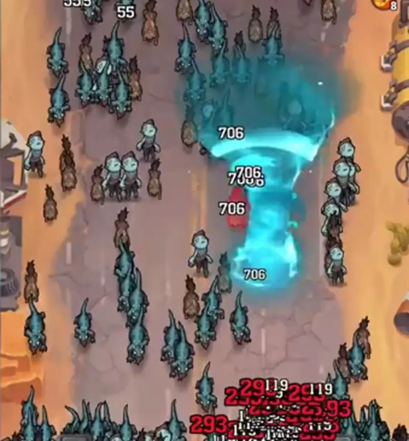 《向僵尸开炮》燃油弹使用攻略