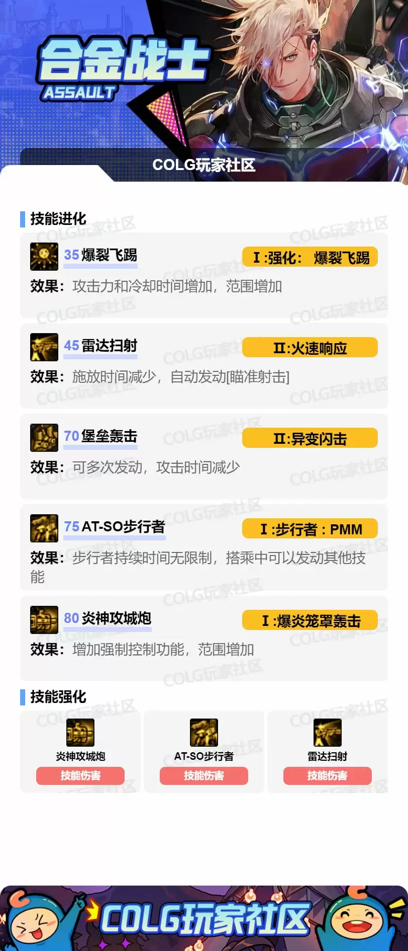 DNF2025金秋版本合金战士加点攻略