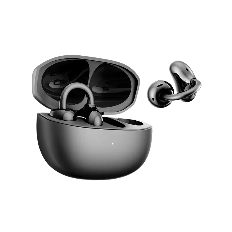 京东荣耀亲选耳夹式耳机