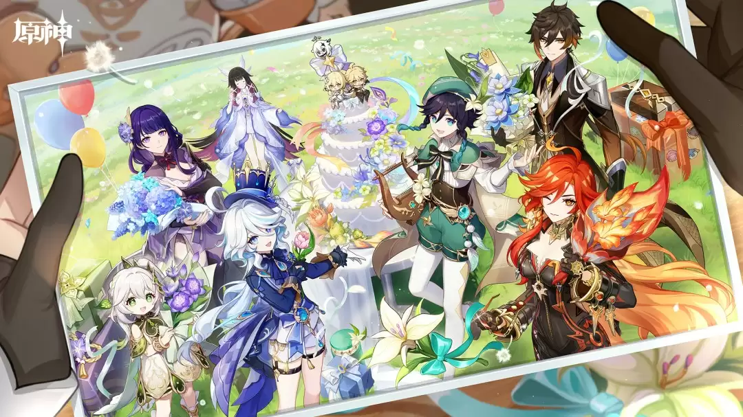 原神5周年庆典