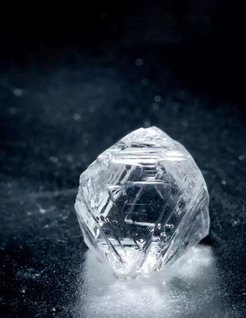 戴比尔斯看货会现场