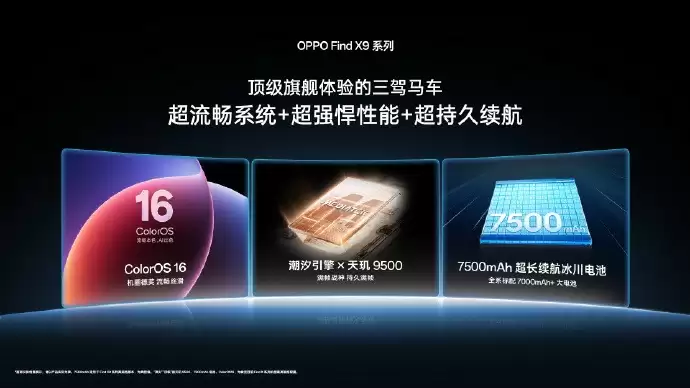 OPPO Find X9性能配置