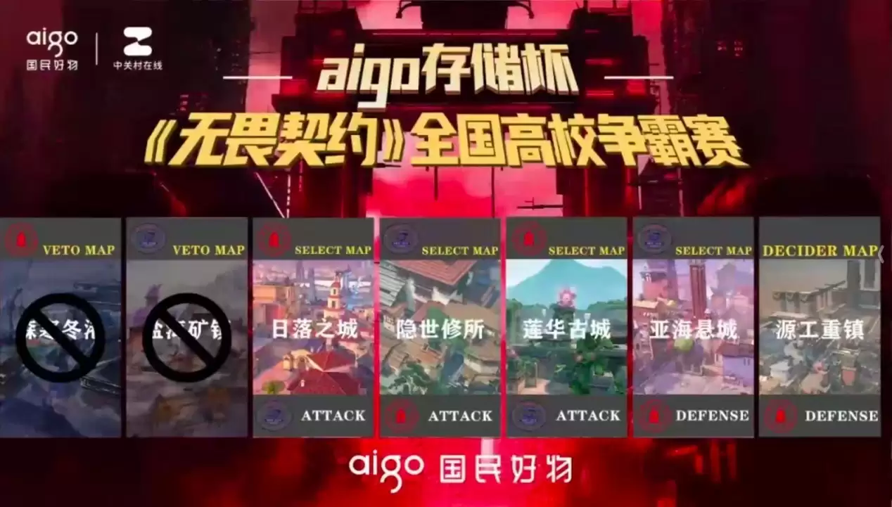 四川大学3:0超勇夺冠！aigo存储杯《无畏契约》高校赛圆满落幕