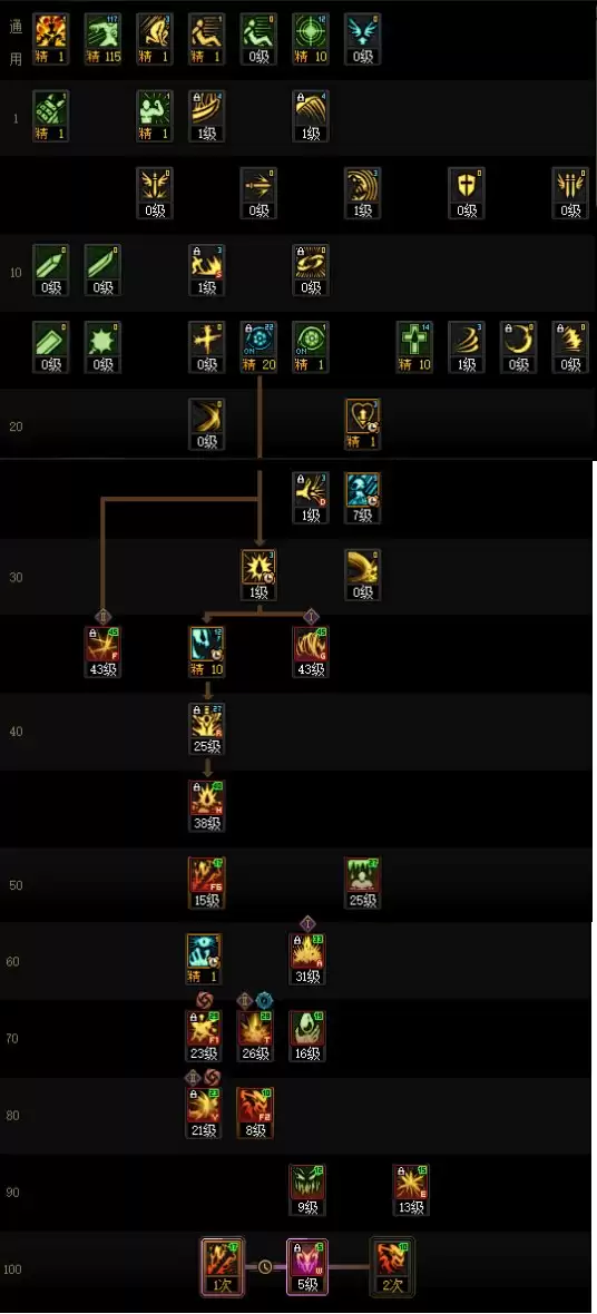 金秋版本剑魂技能展示