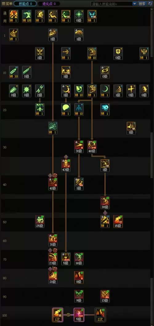 DNF2025金秋版本鬼泣加点攻略