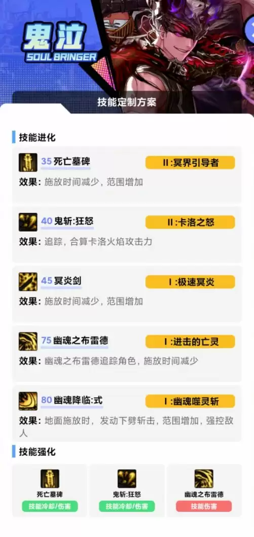 DNF2025金秋版本鬼泣加点攻略