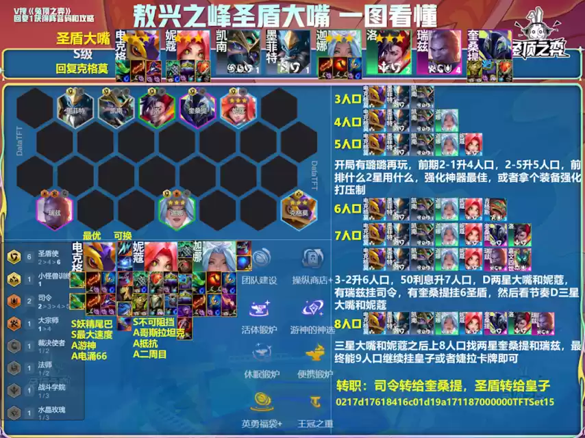 云顶之弈敖兴之峰攻略