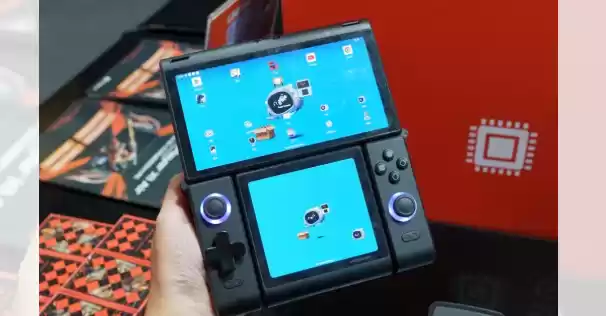 ONEXSUGAR掌机亮相东京电玩展:双屏可变设计引领创新潮流