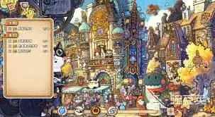 迷途猫的灵魂碎片游戏画面