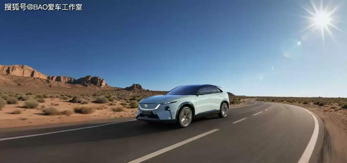 MAZDA EZ-60智能座舱