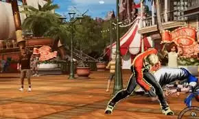 饿狼传说洛克战斗截图