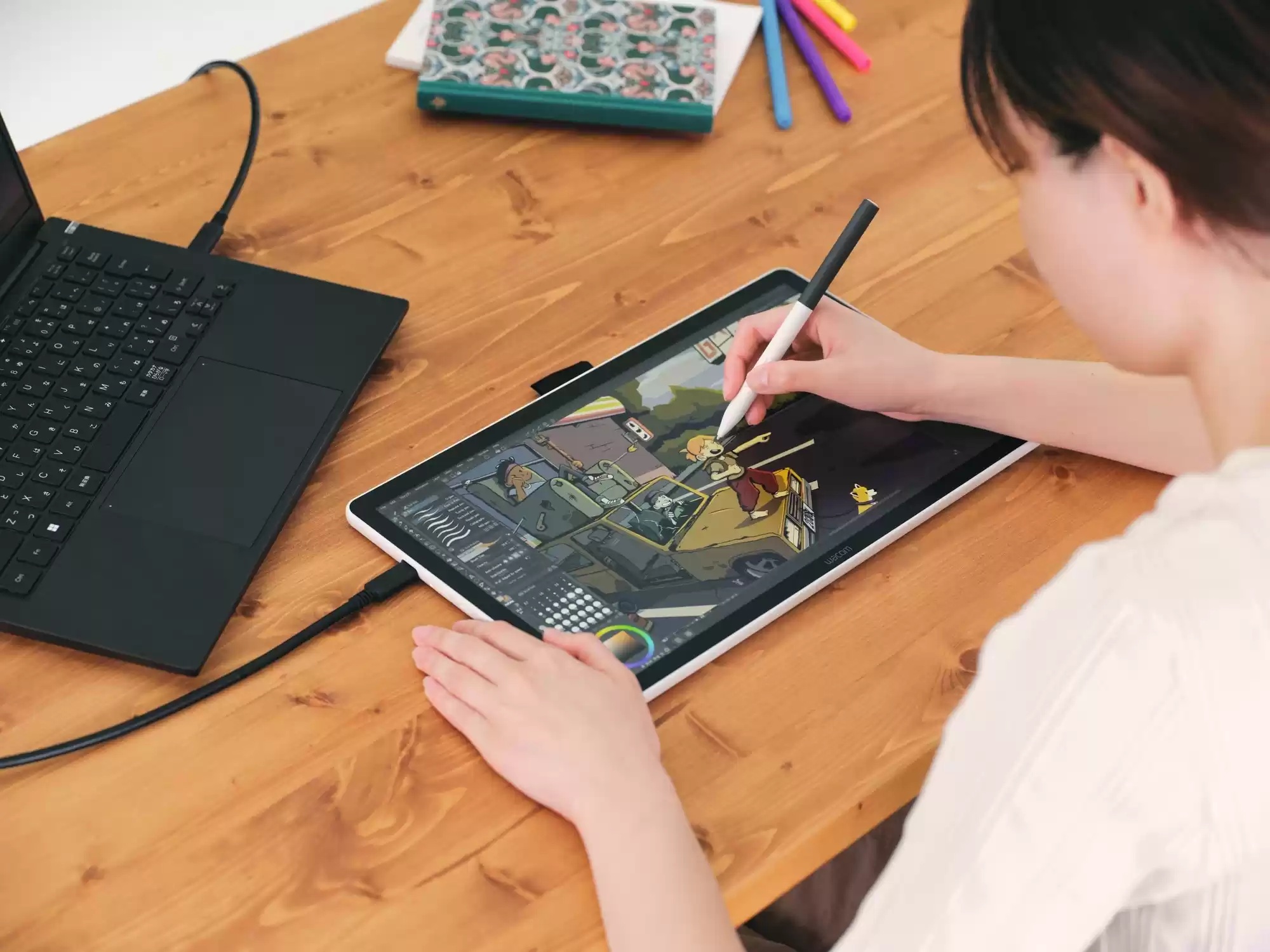 轻松开启数字创作——Wacom 推出全新Wacom One 14 万与笔感式数位屏