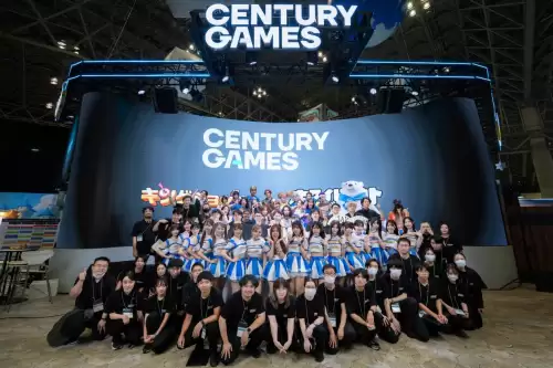  2025东京电玩展Century Games展台