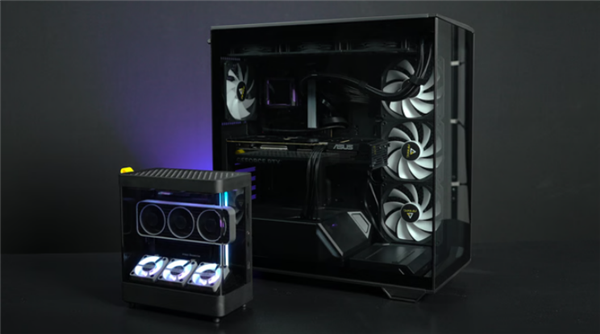 4.75L海景房迷你主机众筹：搭载罕见MXM规格RTX