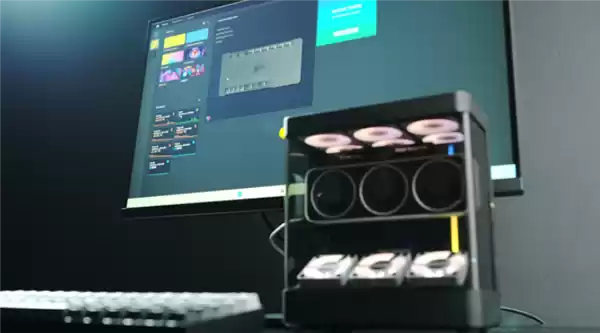 4.75L海景房迷你主机众筹：搭载罕见MXM规格RTX