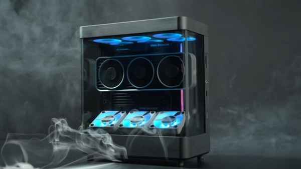 4.75L海景房迷你主机众筹：搭载罕见MXM规格RTX