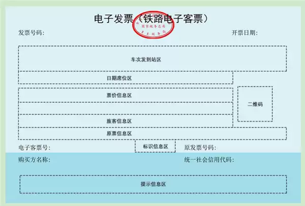 今天是纸质报销凭证最后一天!明天起:铁路全面使用电子发票